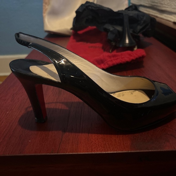 Christian Louboutin Shoes - Christian Louboutin Slingbacks size 38